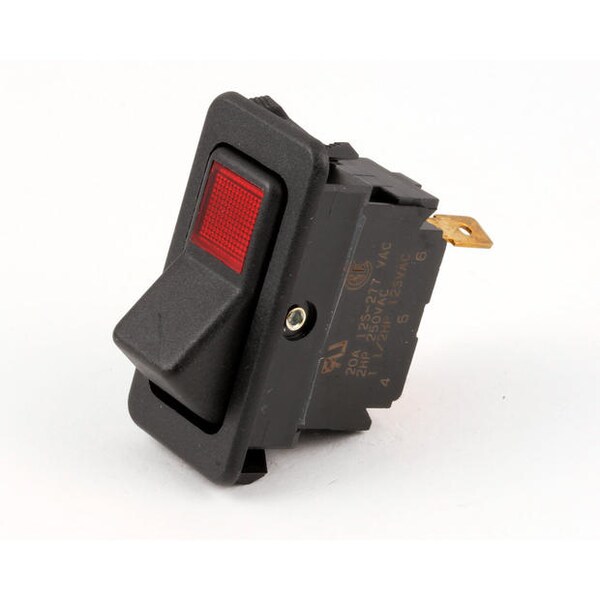 Switch Roc SPST 20 Amp 125-277Ill